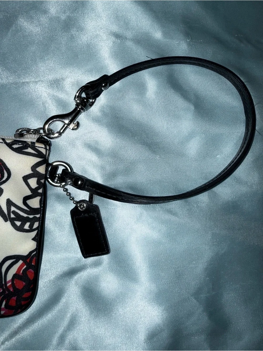 Coach Poppy Small Wristlet